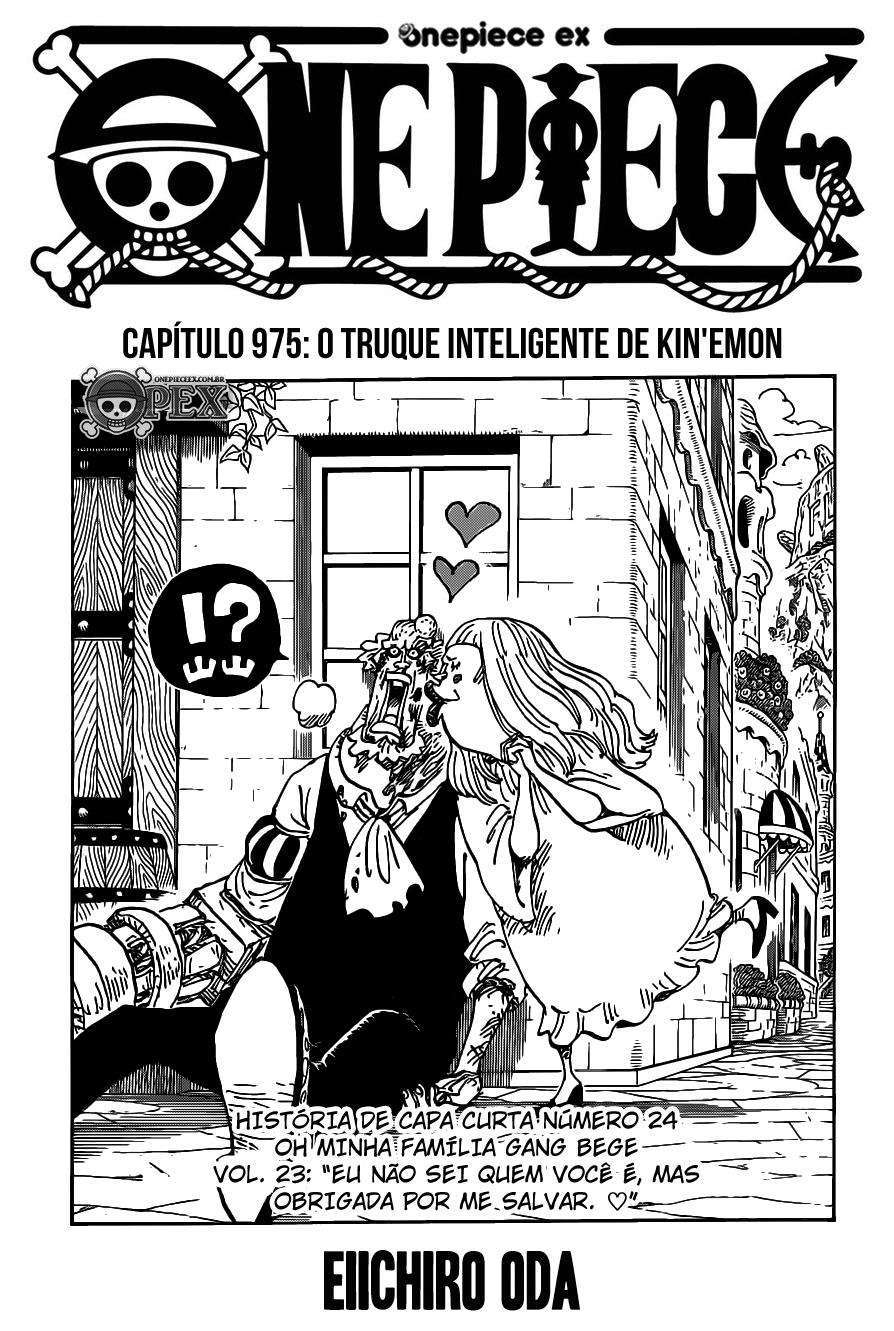 One Piece capítulo 975 página 1