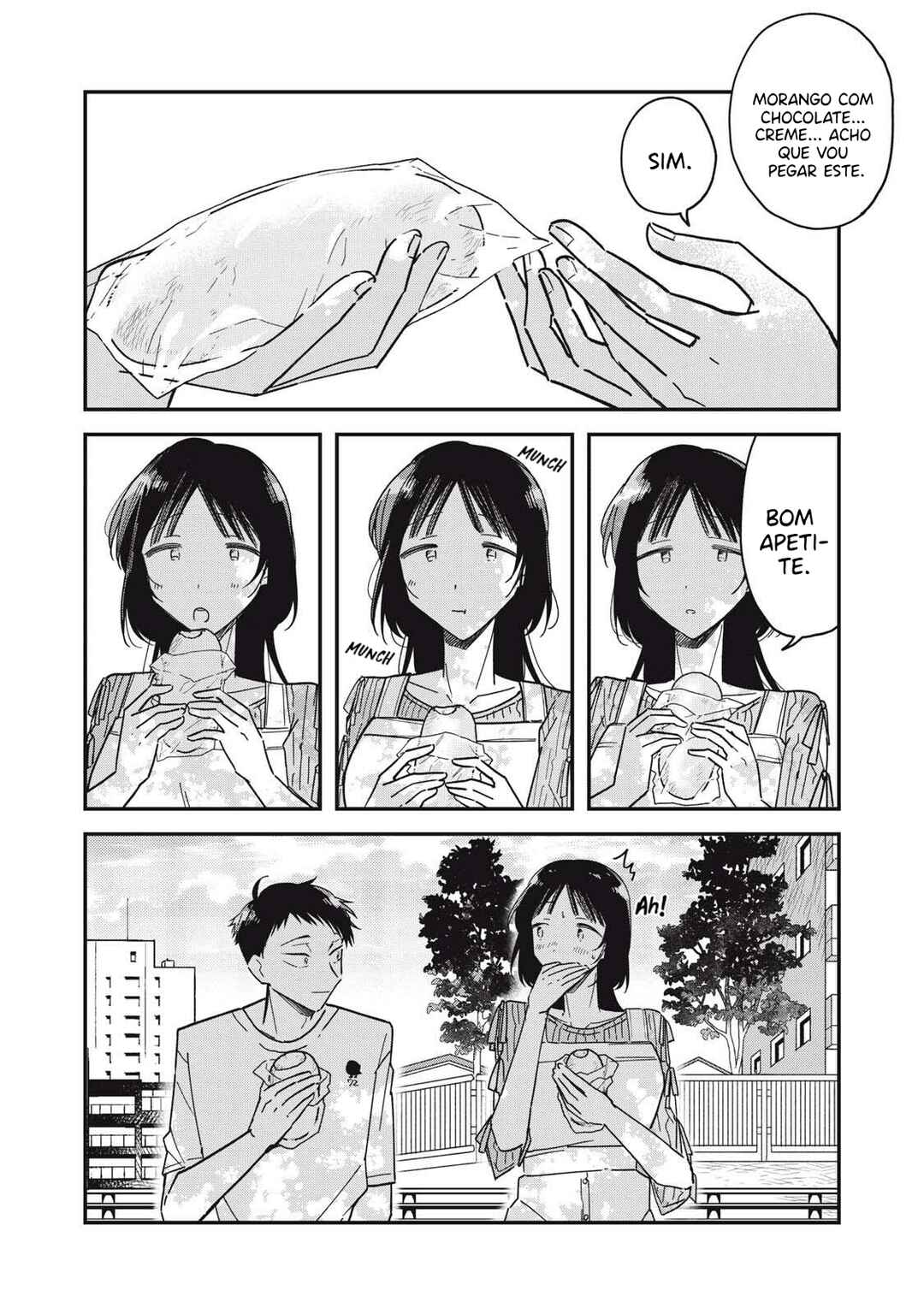 Yachiru-san wa Homeru to Nobiru capítulo 11.2 página 3