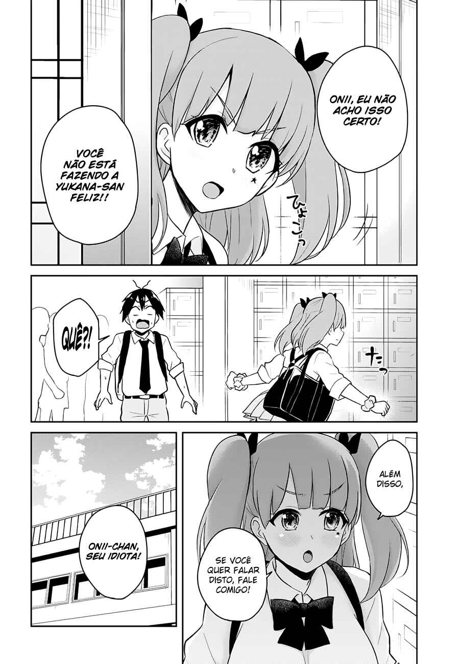 Hajimete no Gal capítulo 34 página 8