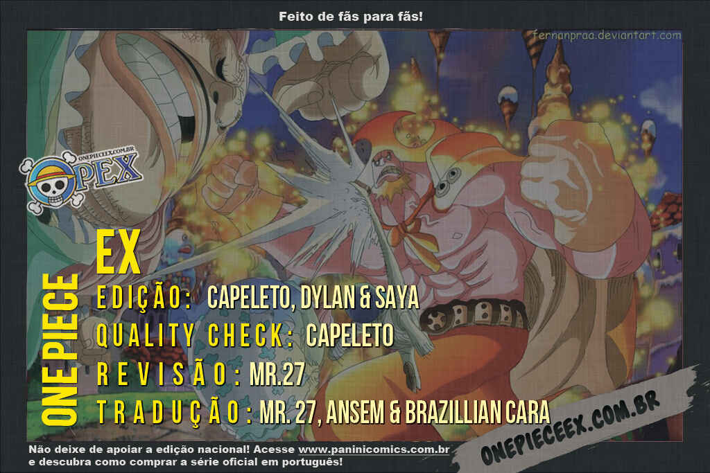 One Piece capítulo 887 página 16