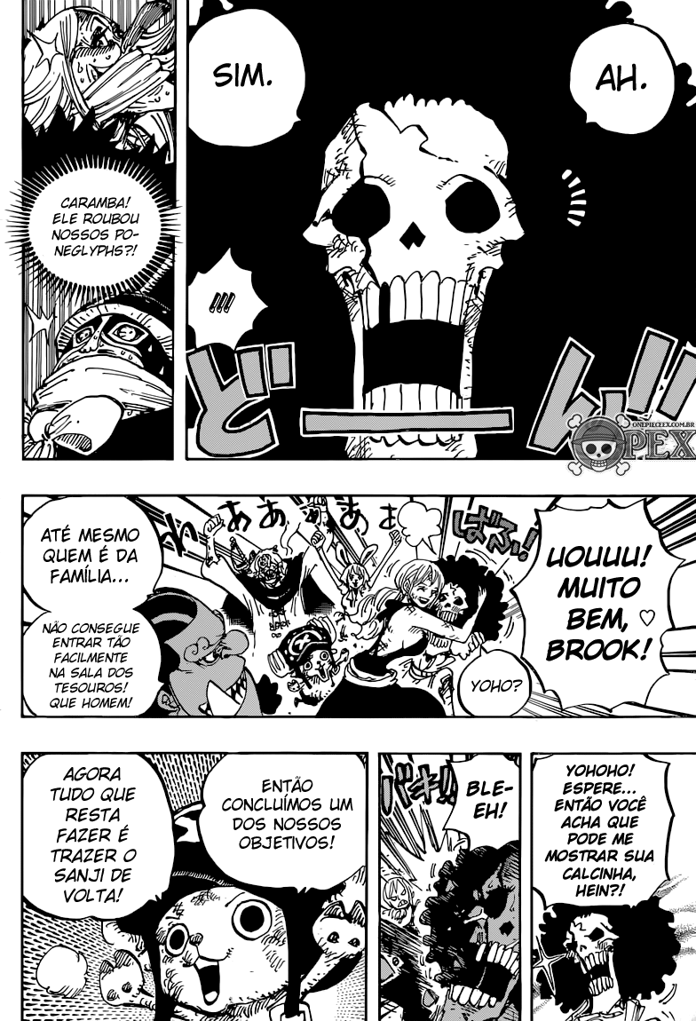 One Piece capítulo 855 página 16