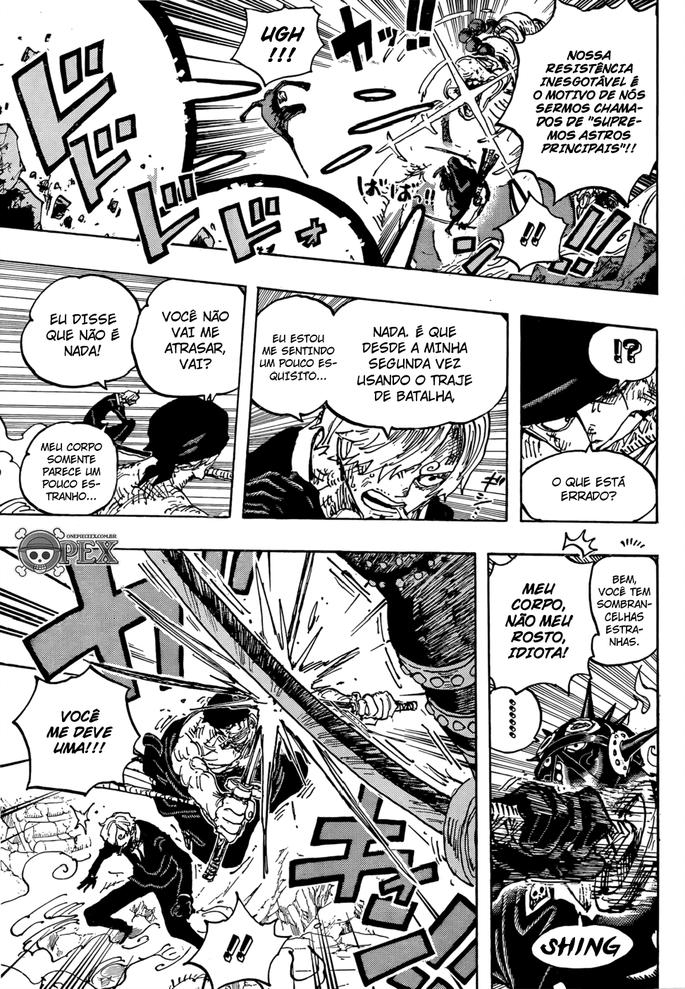 One Piece capítulo 1023 página 6