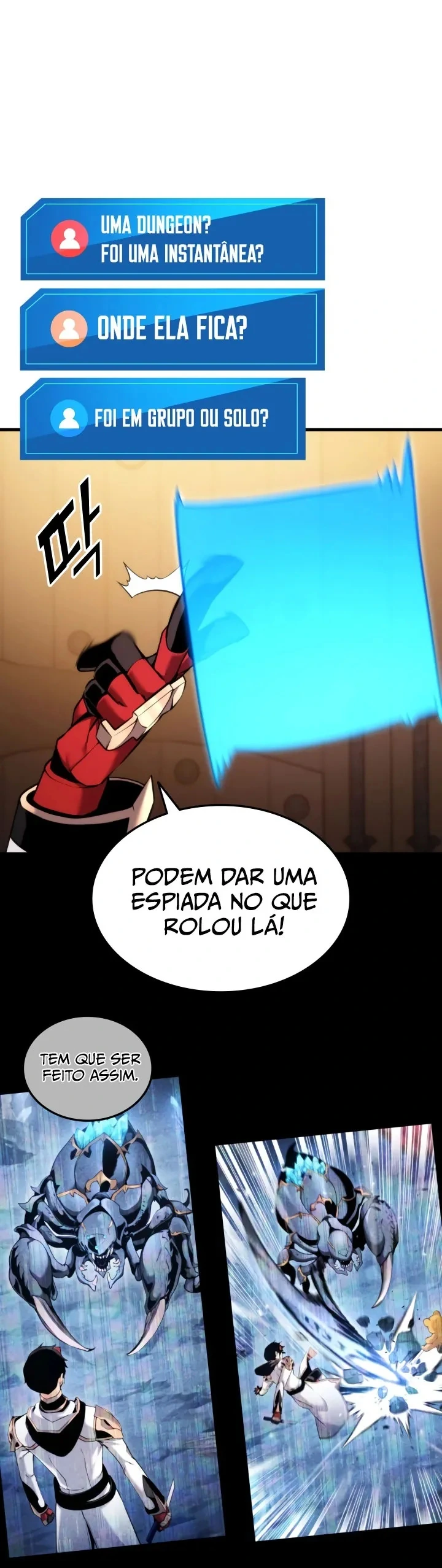 O Retorno do Ranker capítulo 60 página 8