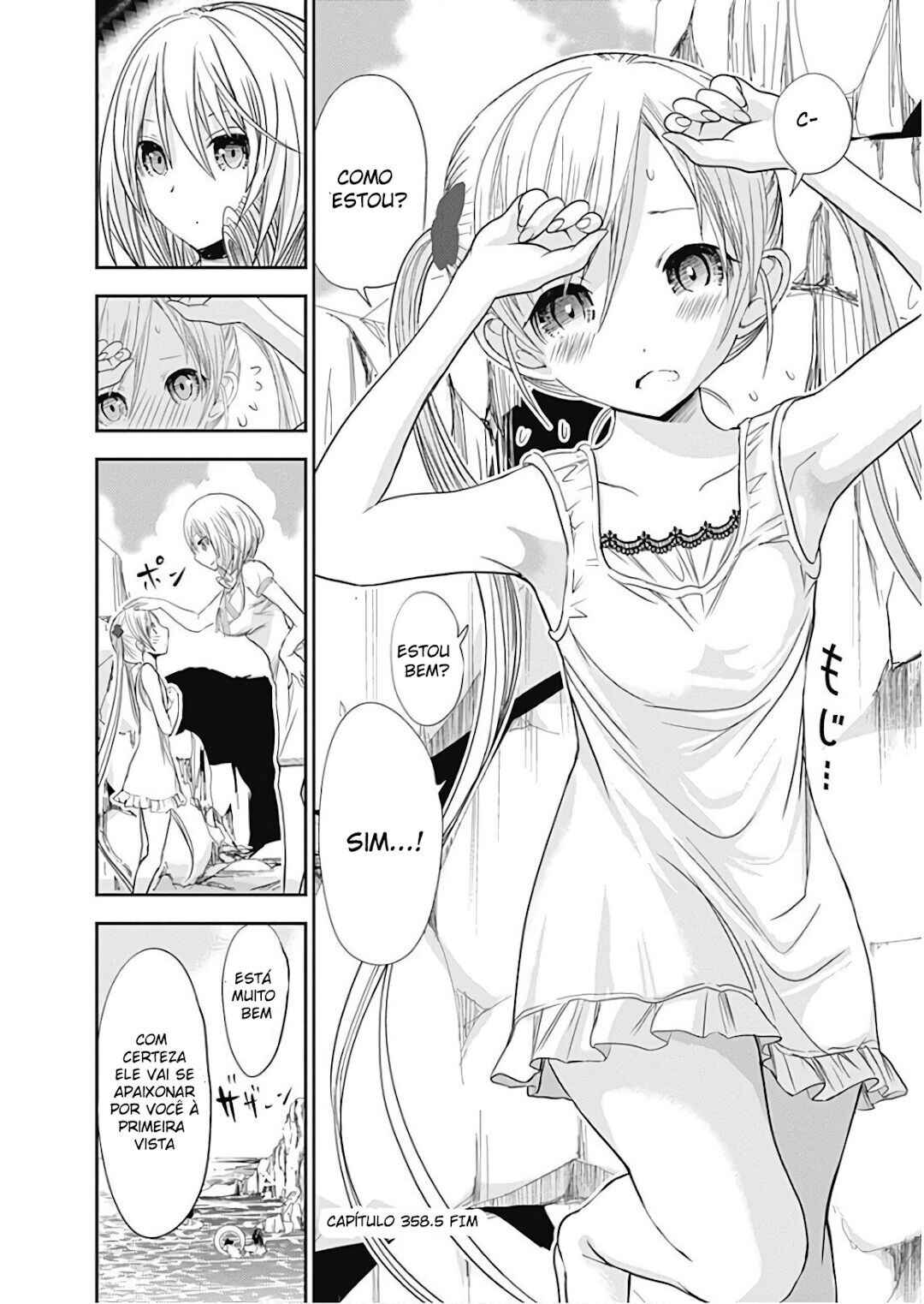 Minamoto-kun Monogatari capítulo 358.5 página 18