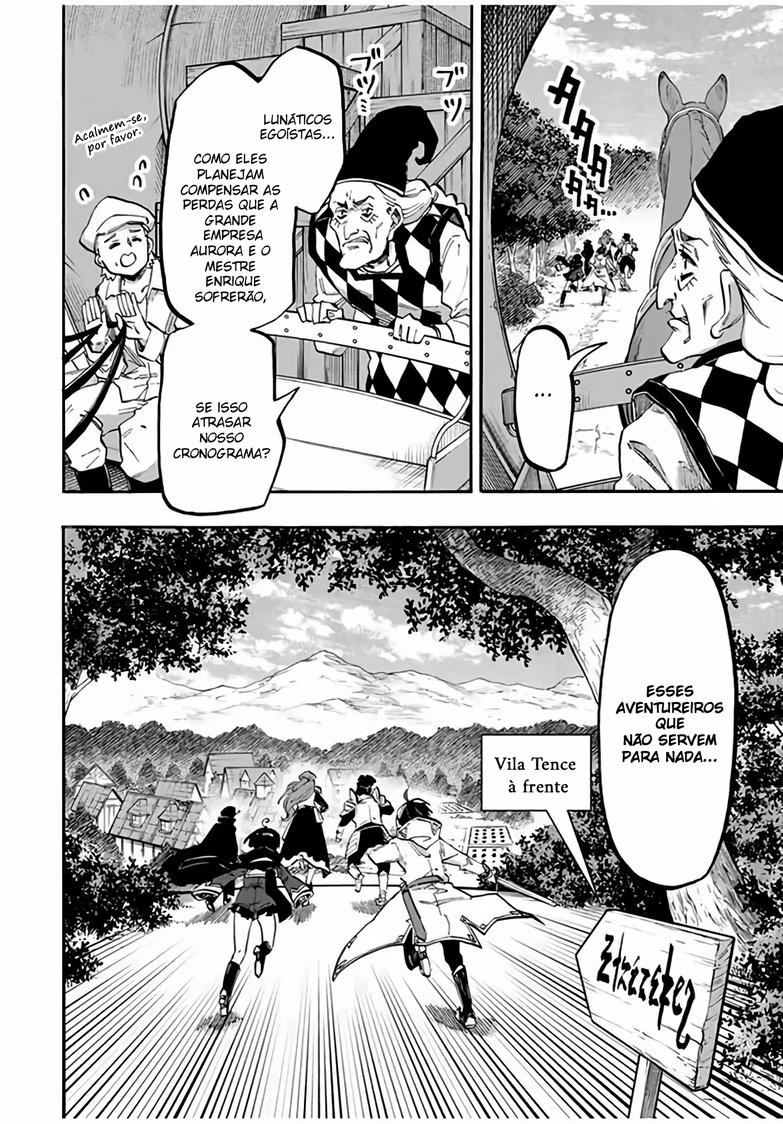 Isekai Walking capítulo 76 página 6