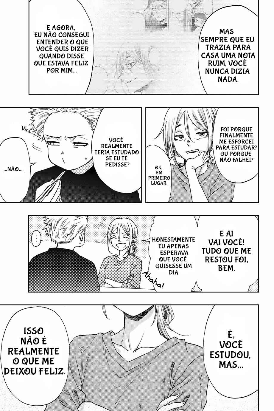 Kaoru Hana Wa Rin To Saku capítulo 13 página 7