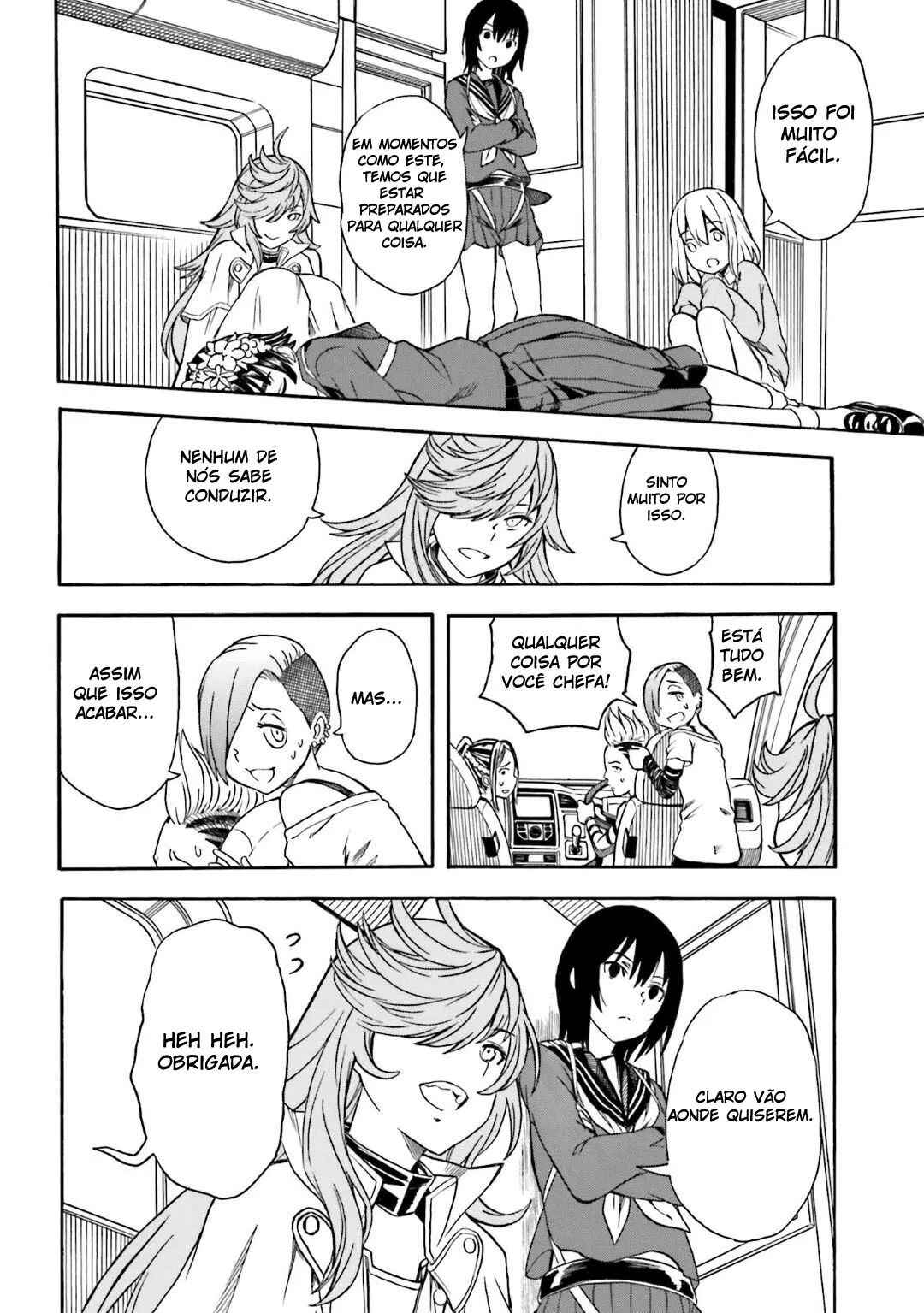 Toaru Majutsu no Index Gaiden: Toaru Kagaku no Railgun capítulo 108 página 6
