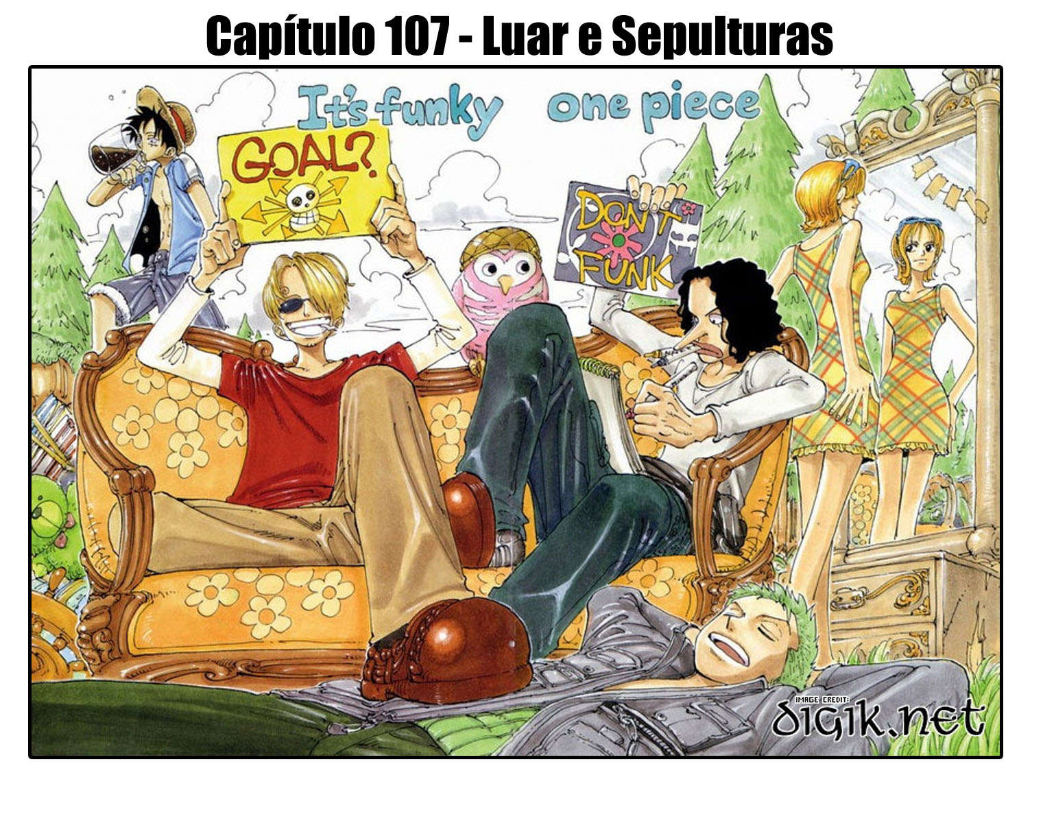 One Piece capítulo 107 página 2