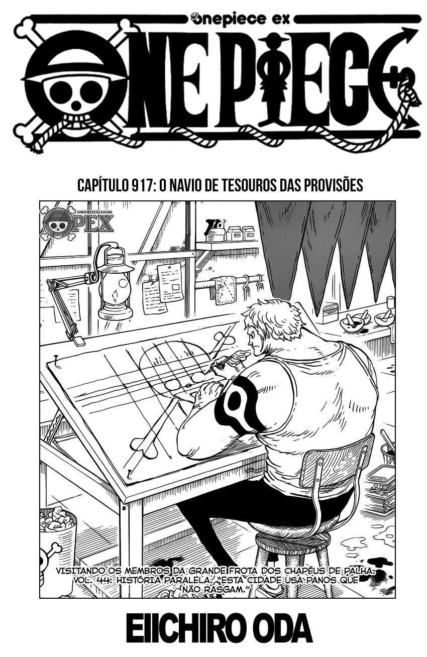 One Piece capítulo 917 página 2
