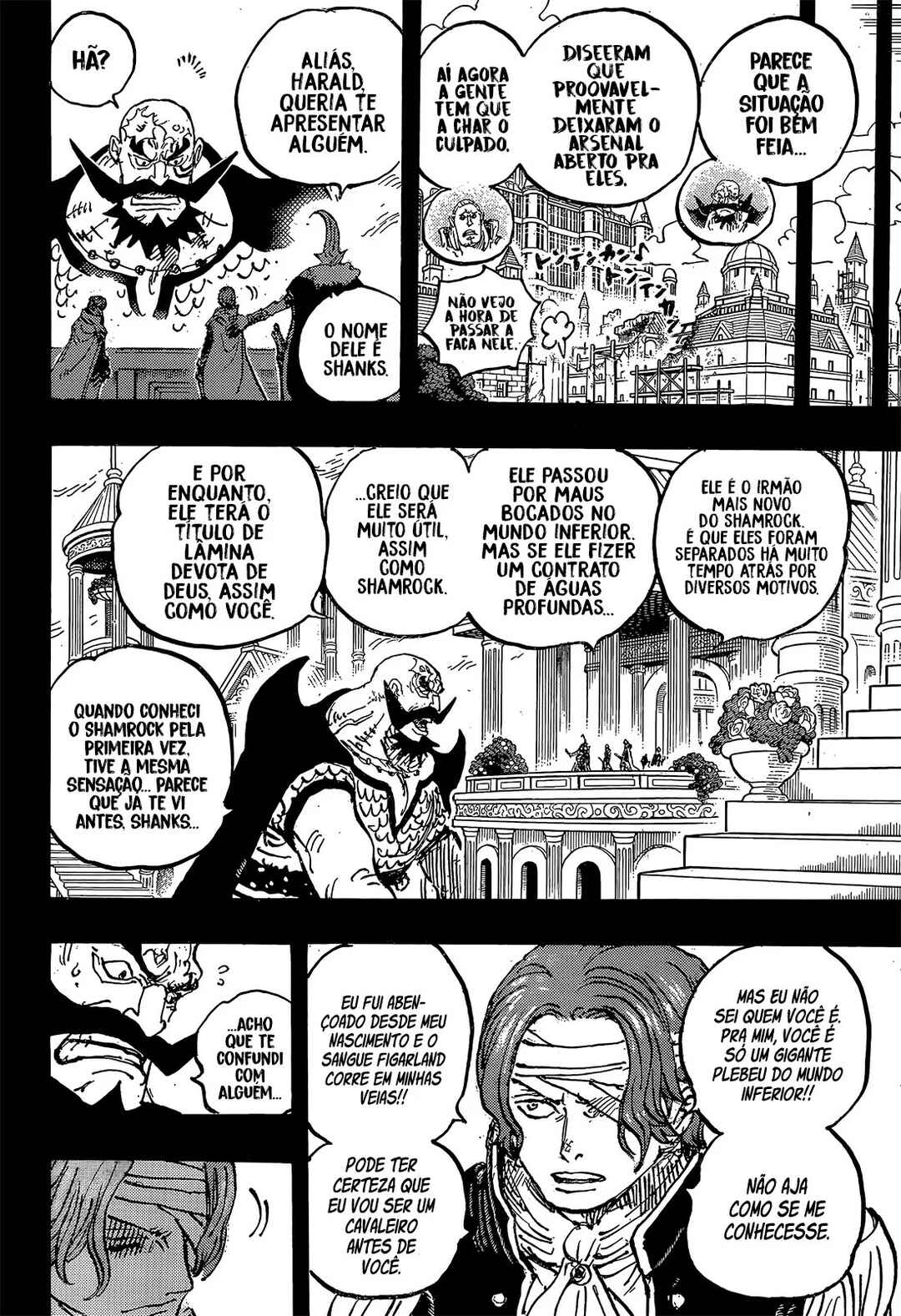 One Piece capítulo 1167 página 12