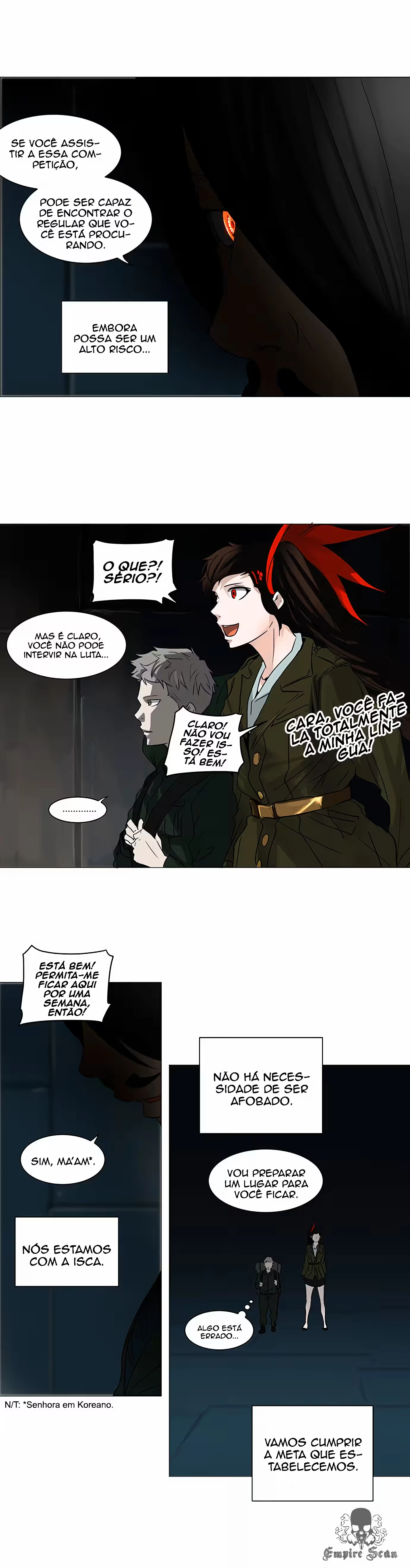 Tower of God (Season 2) capítulo 171 página 9