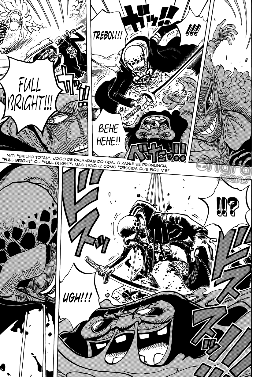 One Piece capítulo 760 página 9