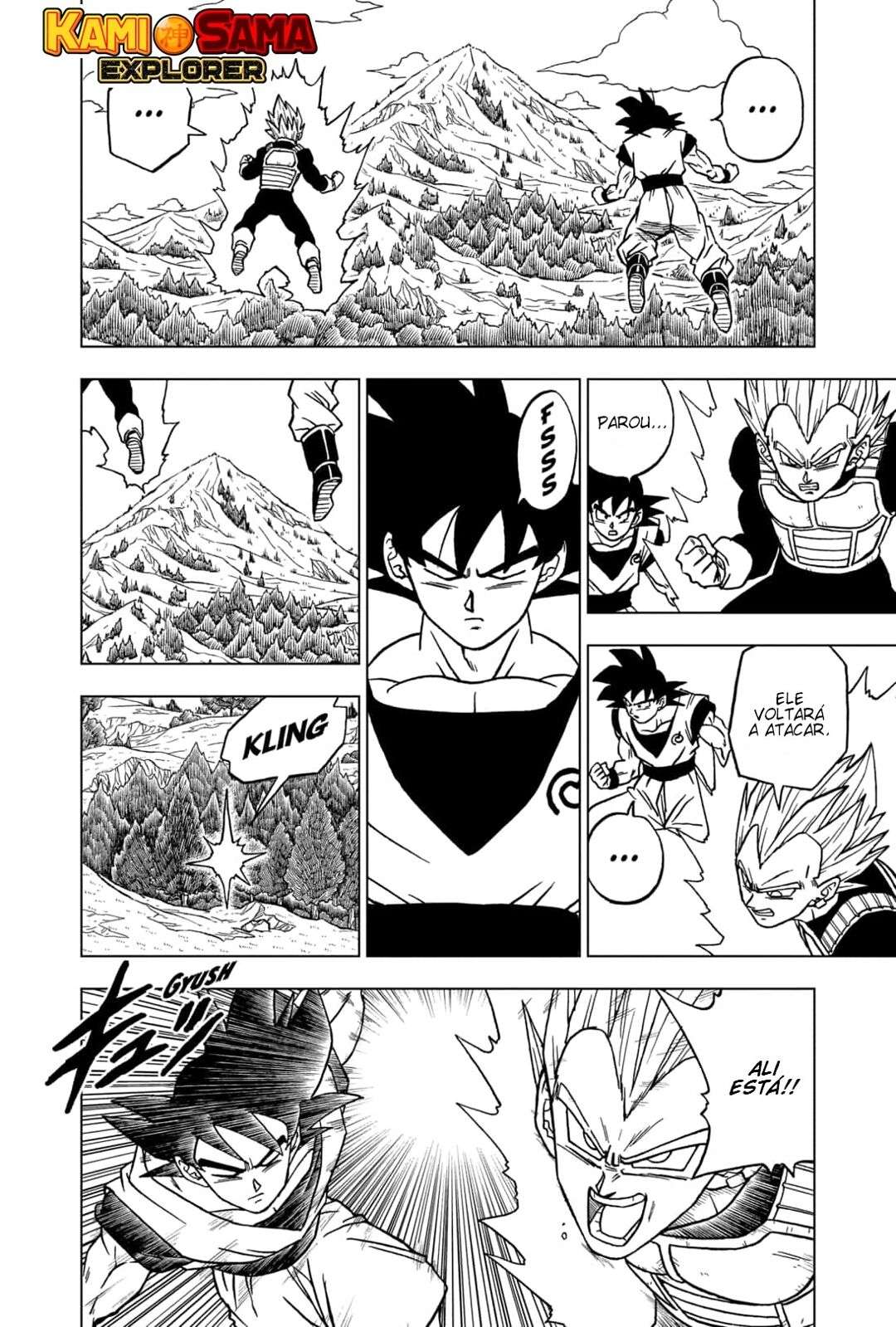 Dragon Ball Super capítulo 72 página 9