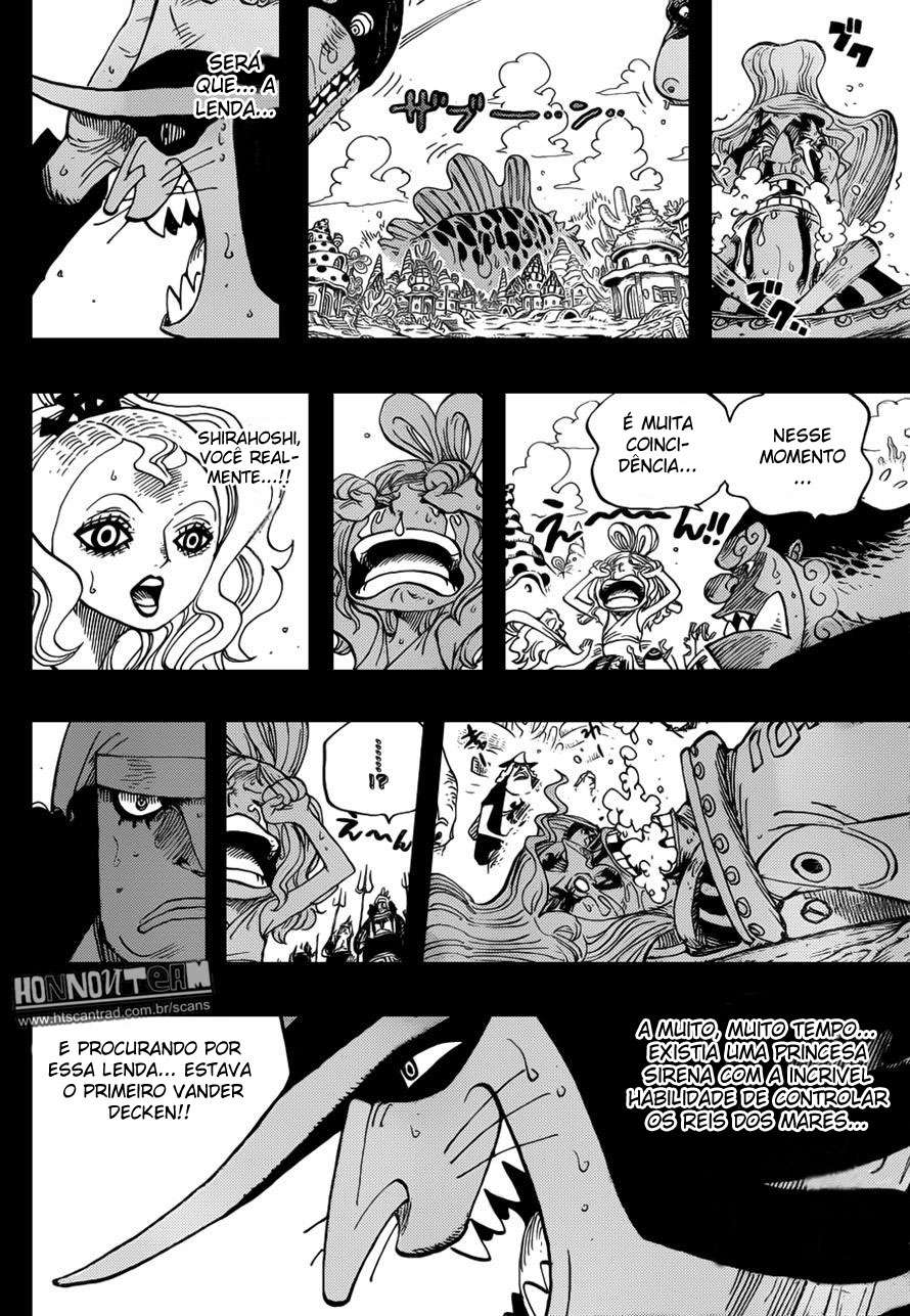 One Piece capítulo 625 página 14