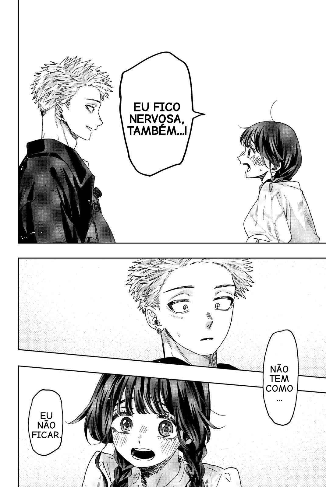 Kaoru Hana Wa Rin To Saku capítulo 42 página 10