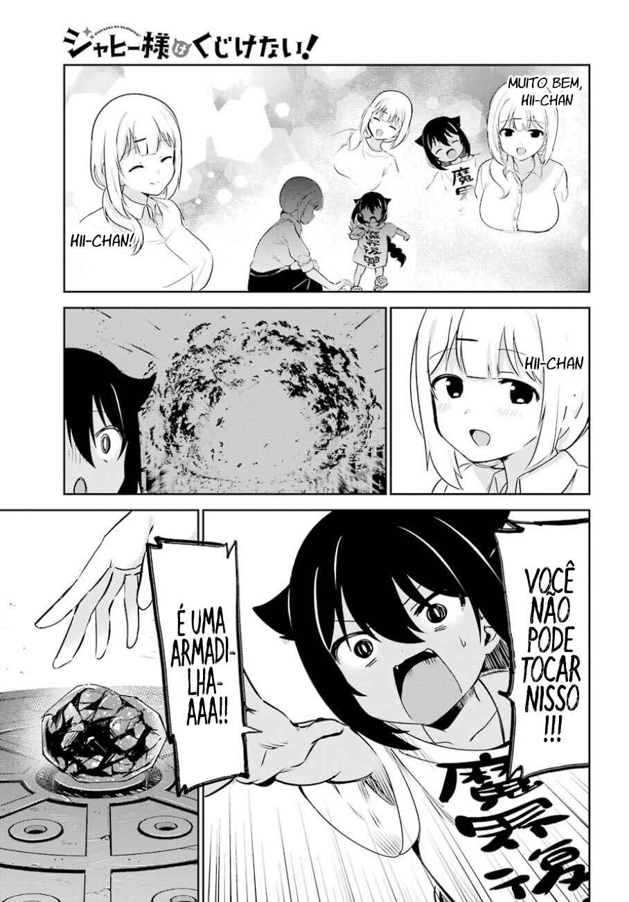 Jahy-sama wa Kujikenai! capítulo 36 página 15