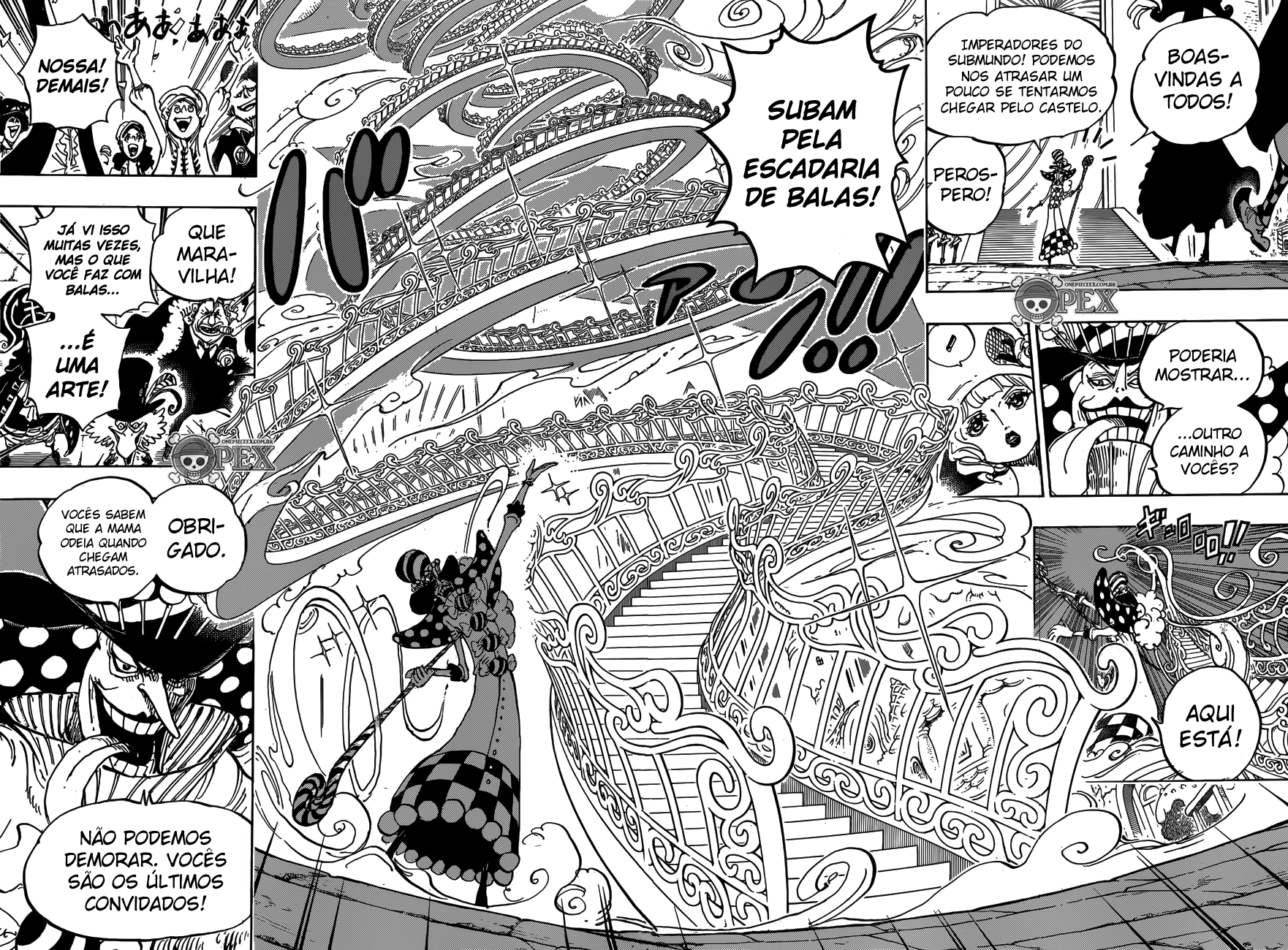 One Piece capítulo 860 página 9