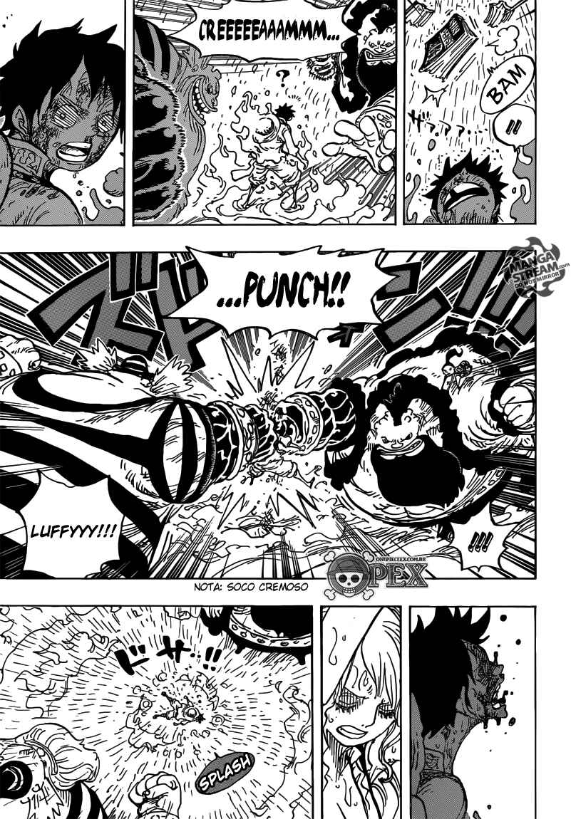 One Piece capítulo 846 página 8
