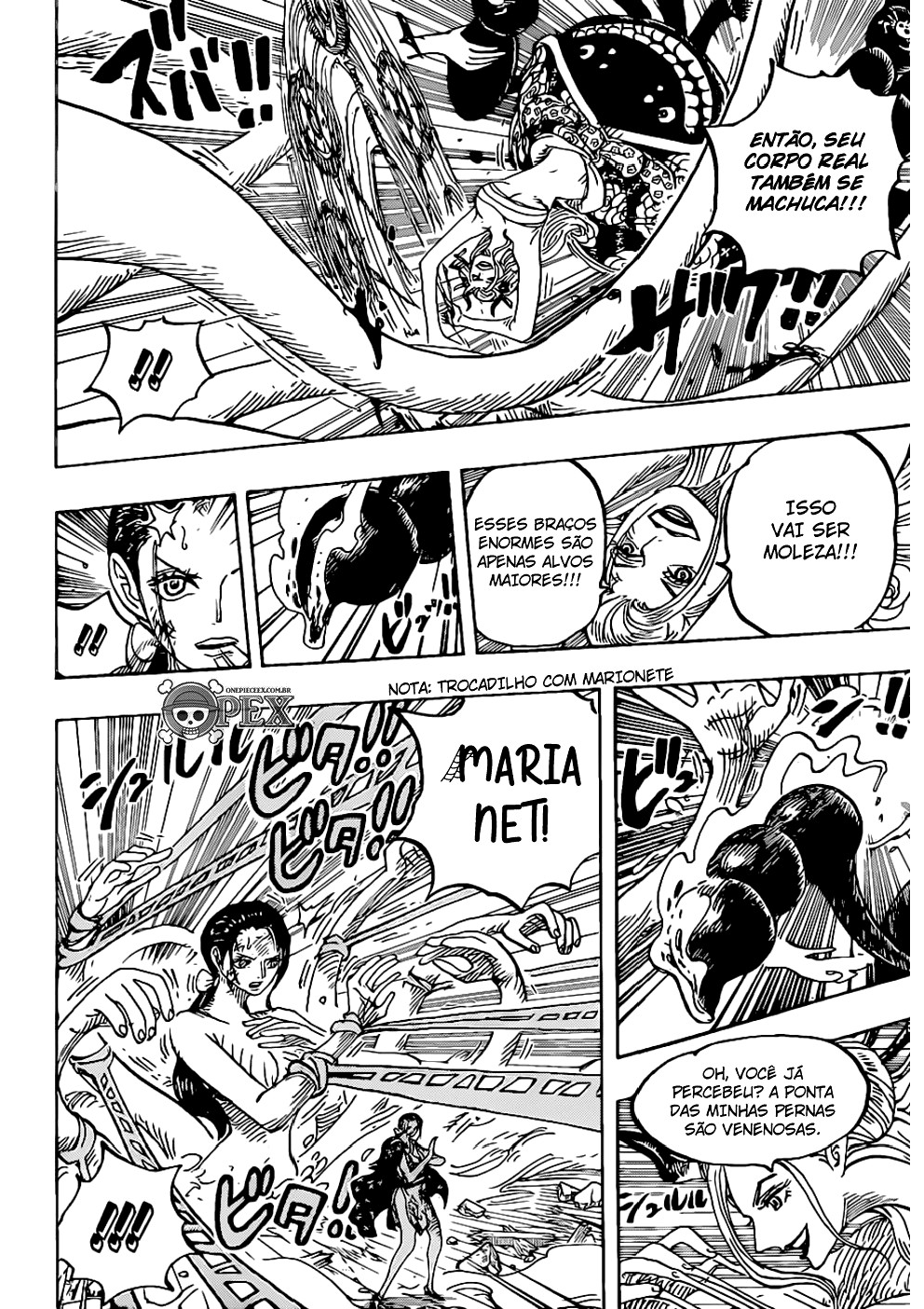 One Piece capítulo 1021 página 5