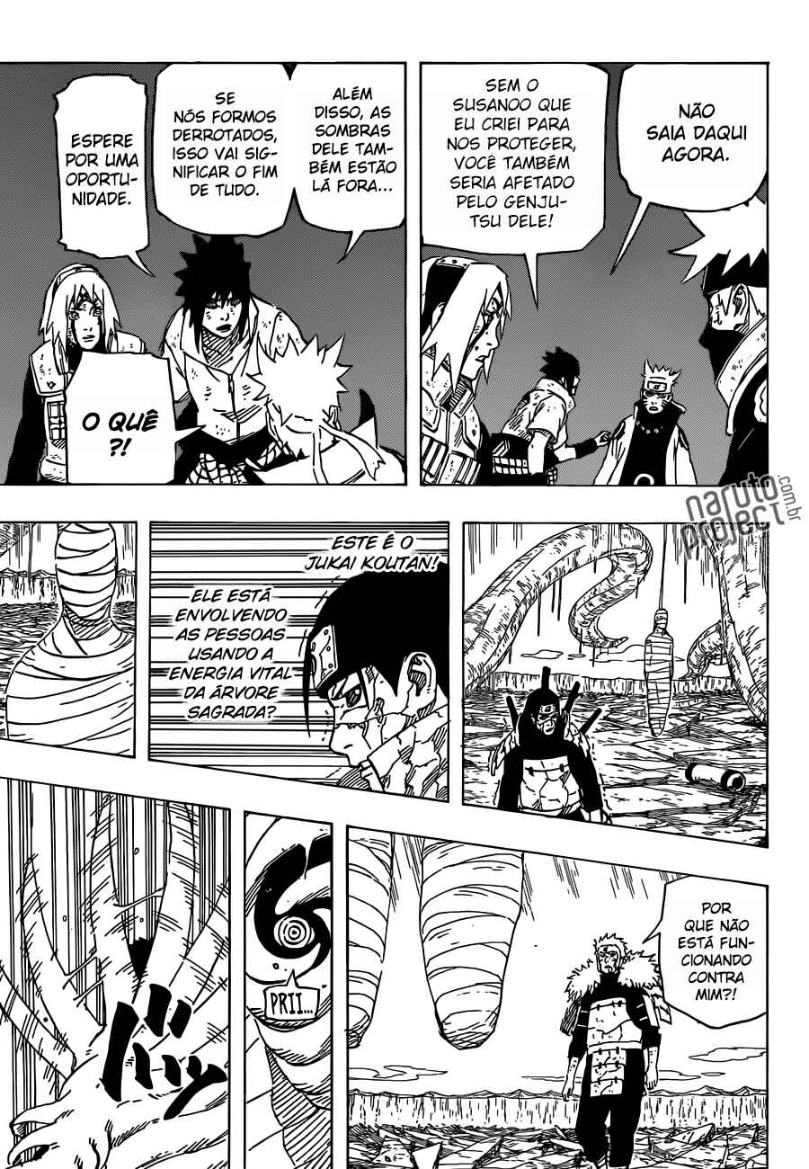 Naruto capítulo 677 página 15