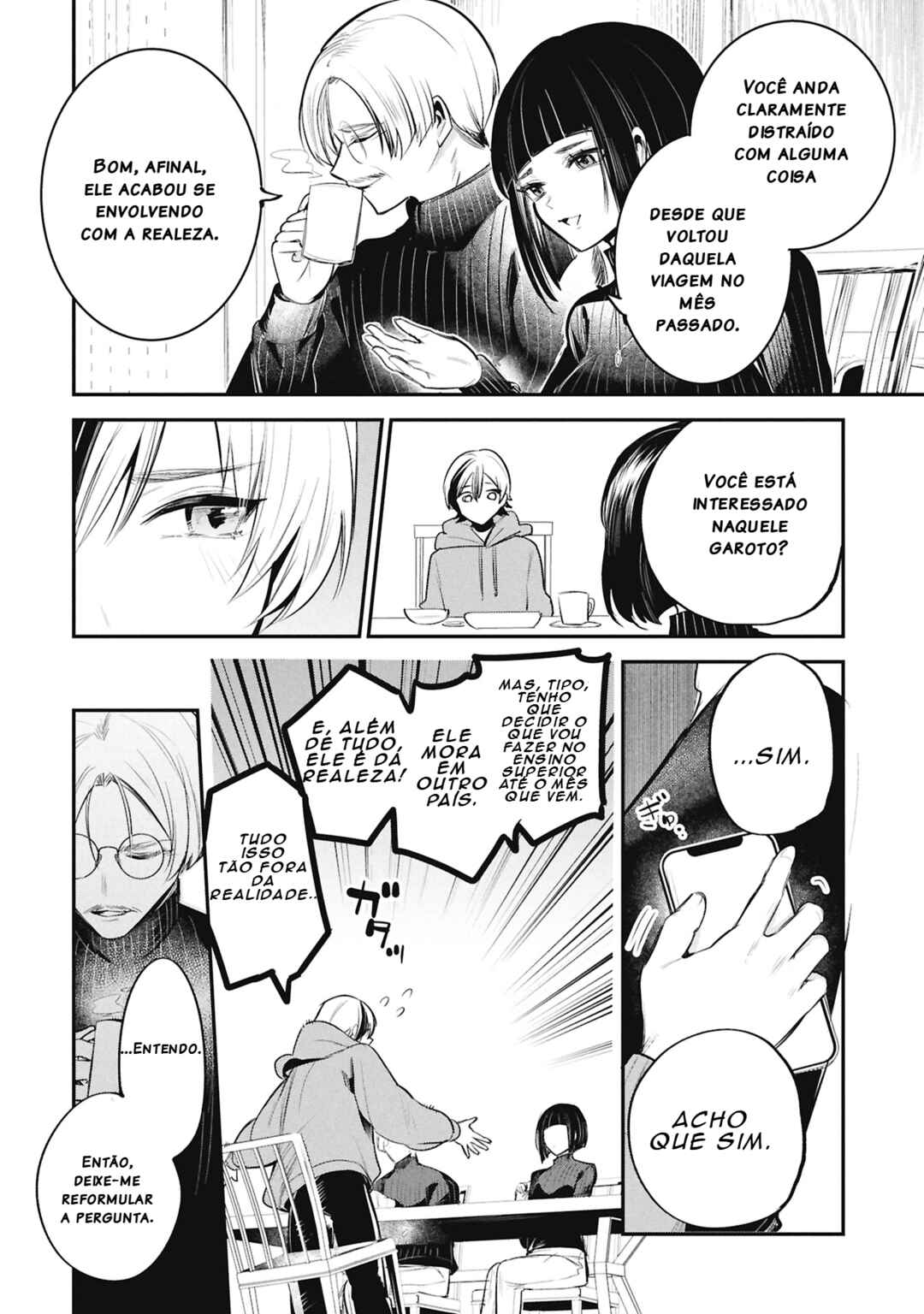 Sun-ouji wa Tsuma ni Naritai capítulo 4 página 8