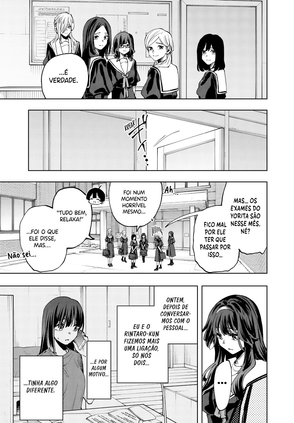 Kaoru Hana Wa Rin To Saku capítulo 165 página 8