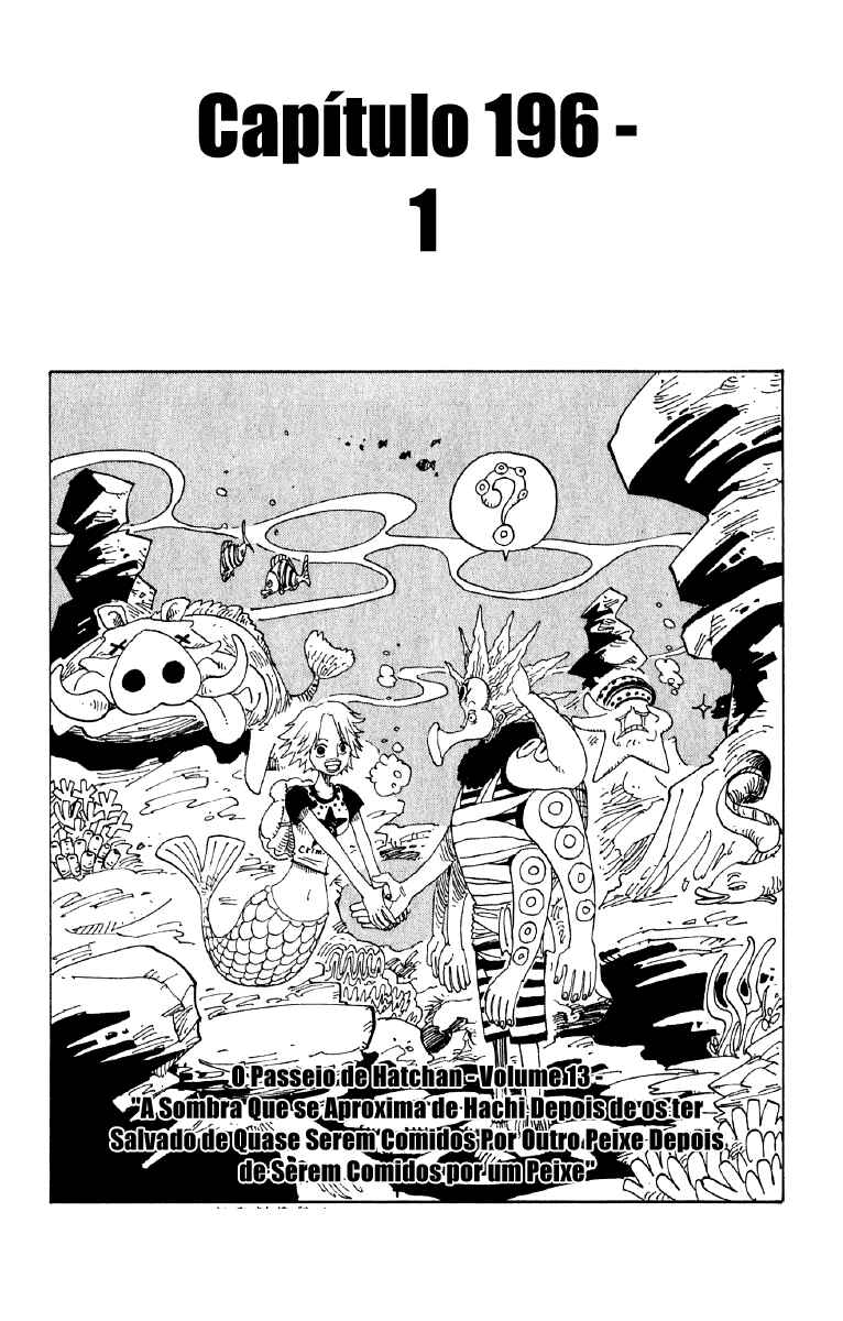 One Piece capítulo 196.1 página 7