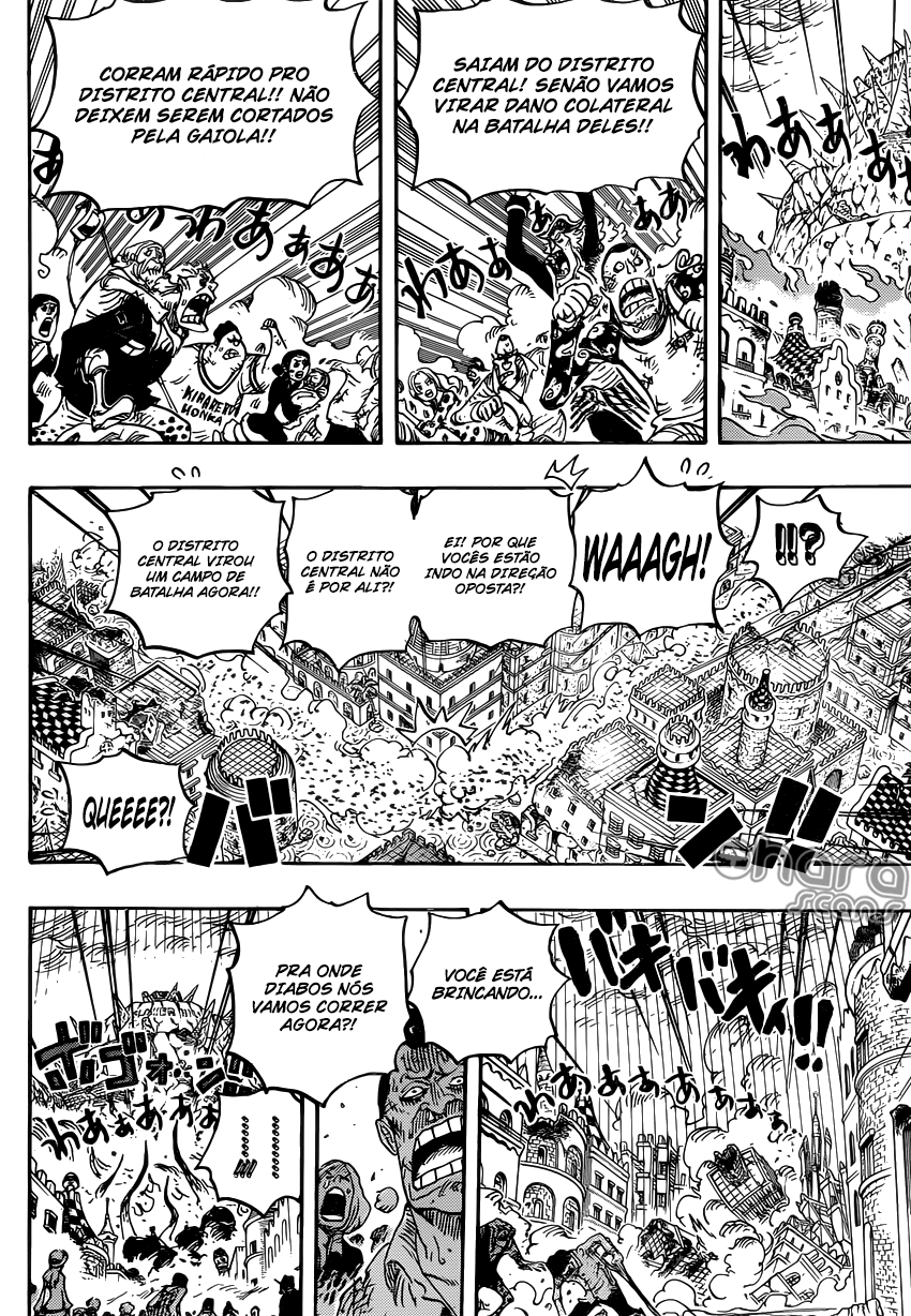 One Piece capítulo 787.4 página 10