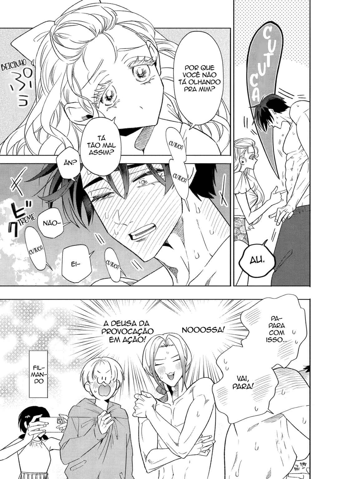Otaku mo Koi mo Rensa Suru capítulo 28 página 5