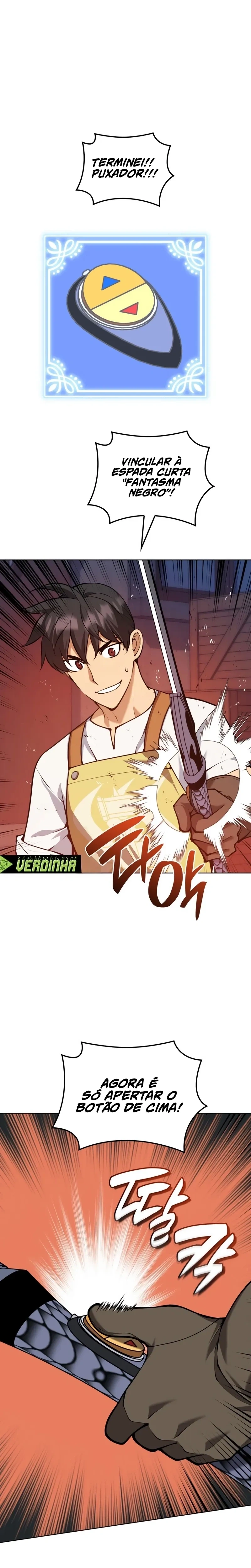 As Aventuras de Greed capítulo 321 página 8