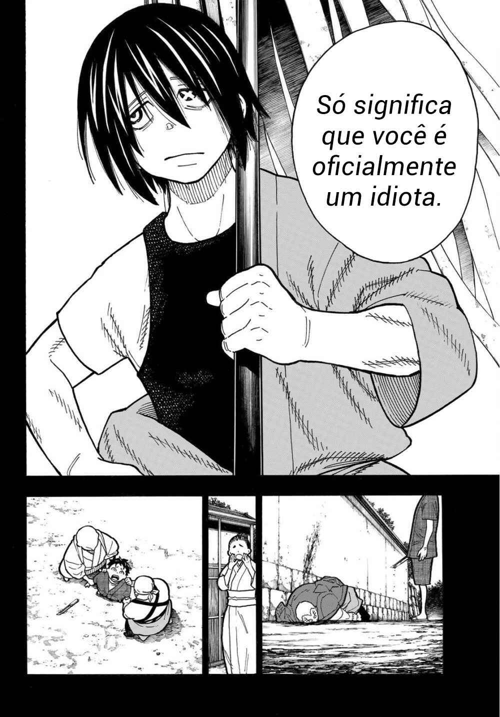 Fire Force capítulo 227 página 5