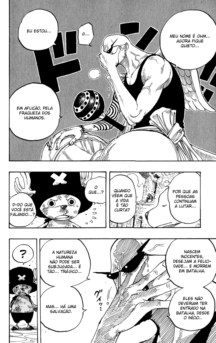 One Piece capítulo 266 página 10