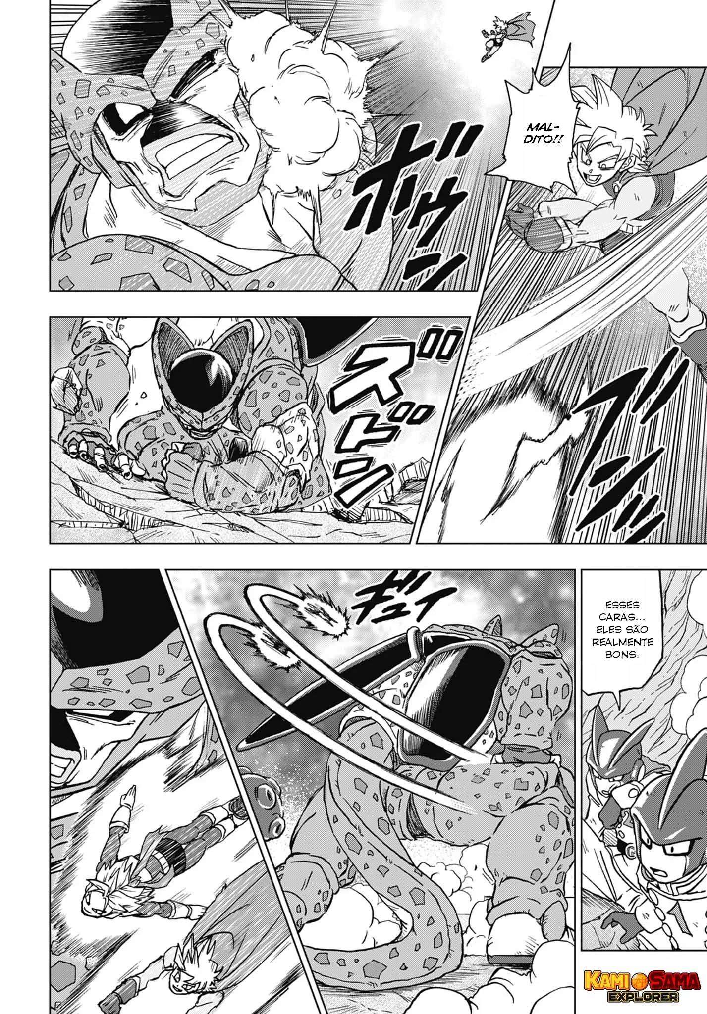 Dragon Ball Super capítulo 97 página 8