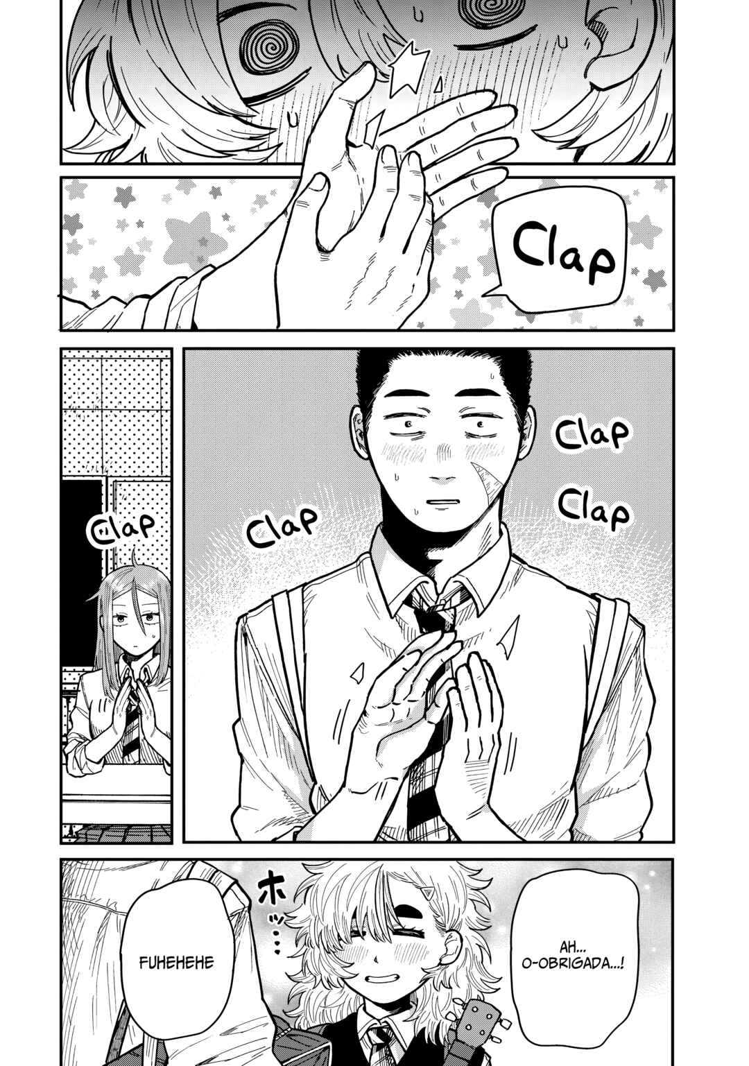 Kimi wa Ore no Yasashikunai Haru capítulo 10 página 4
