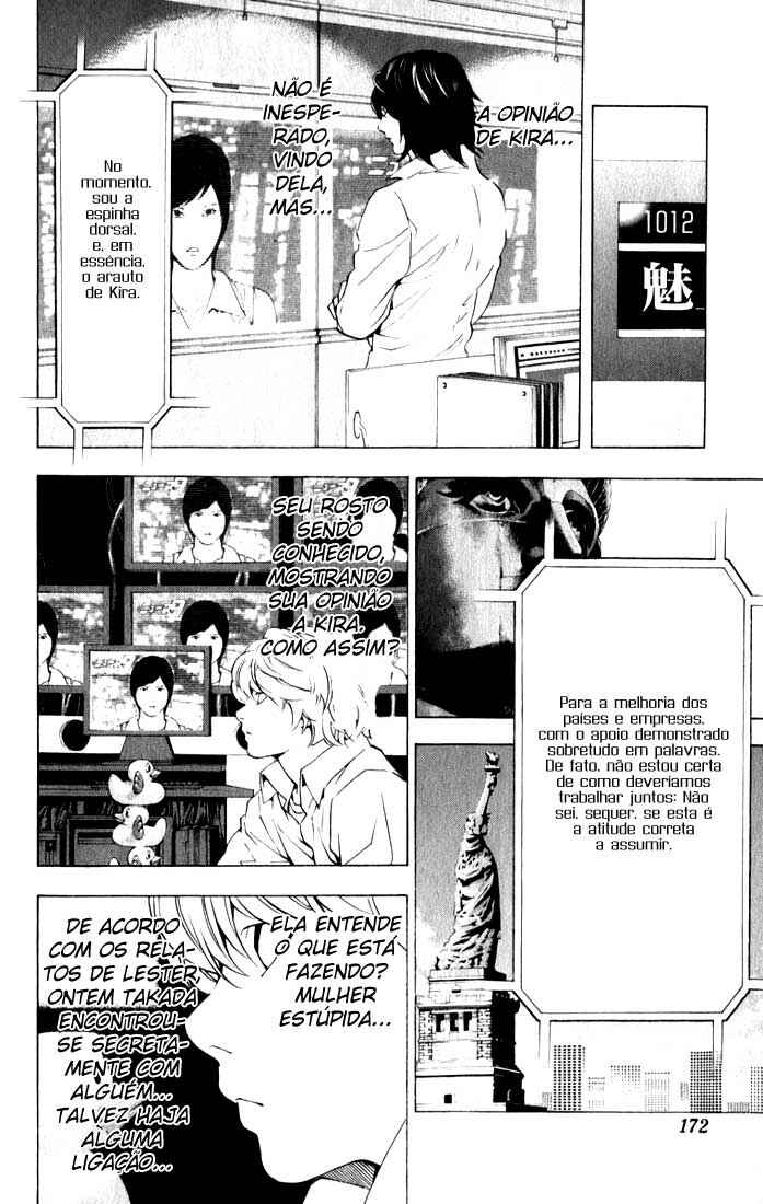 Death Note capítulo 88 página 4