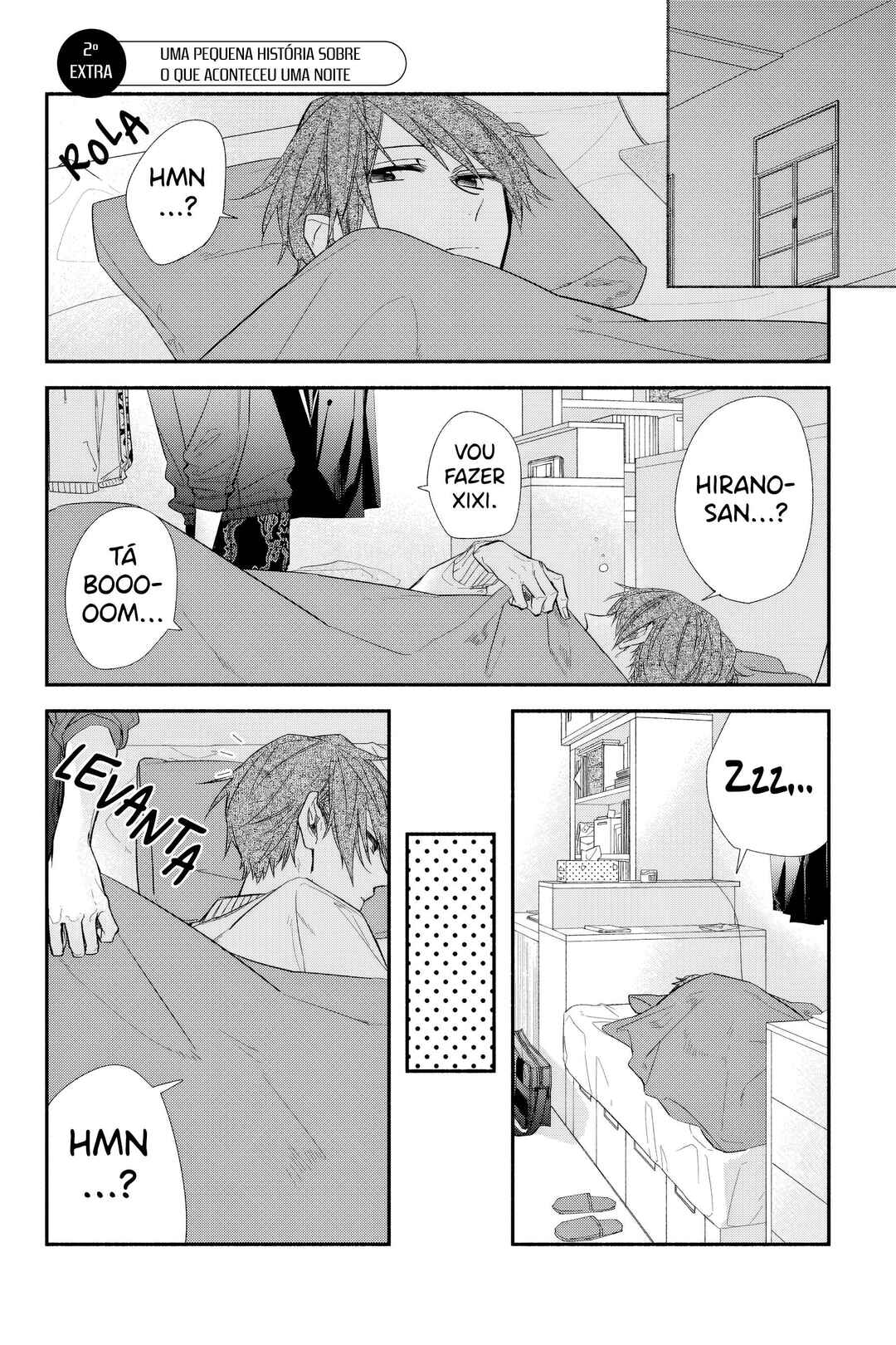 Sasaki to Miyano capítulo 33.3 página 9