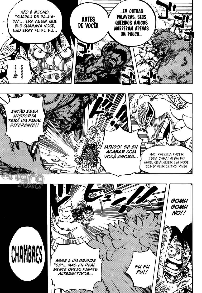 One Piece capítulo 781 página 7