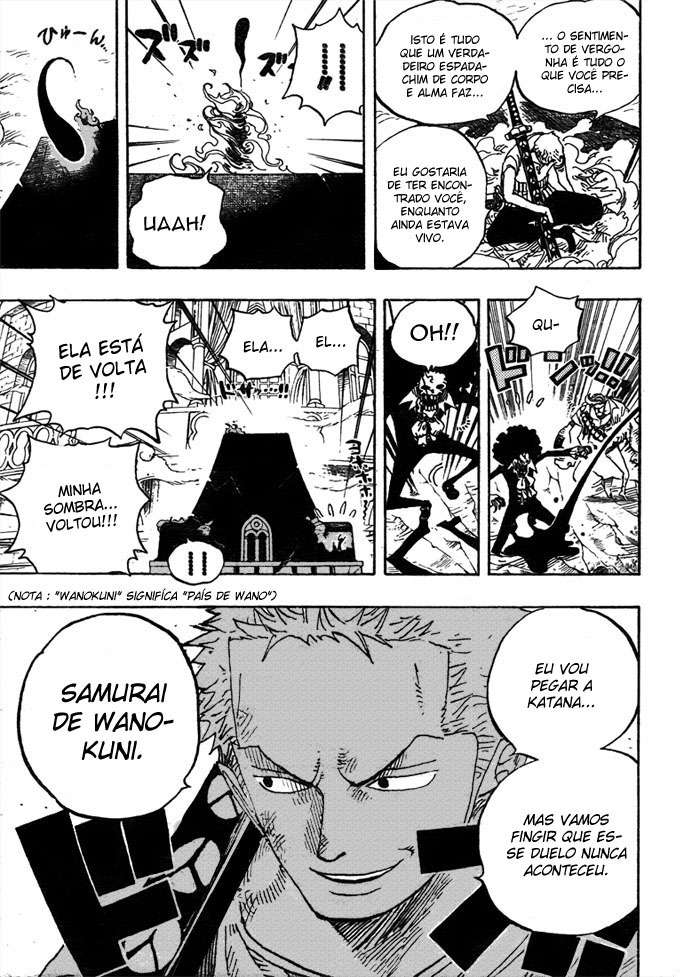 One Piece capítulo 467 página 18