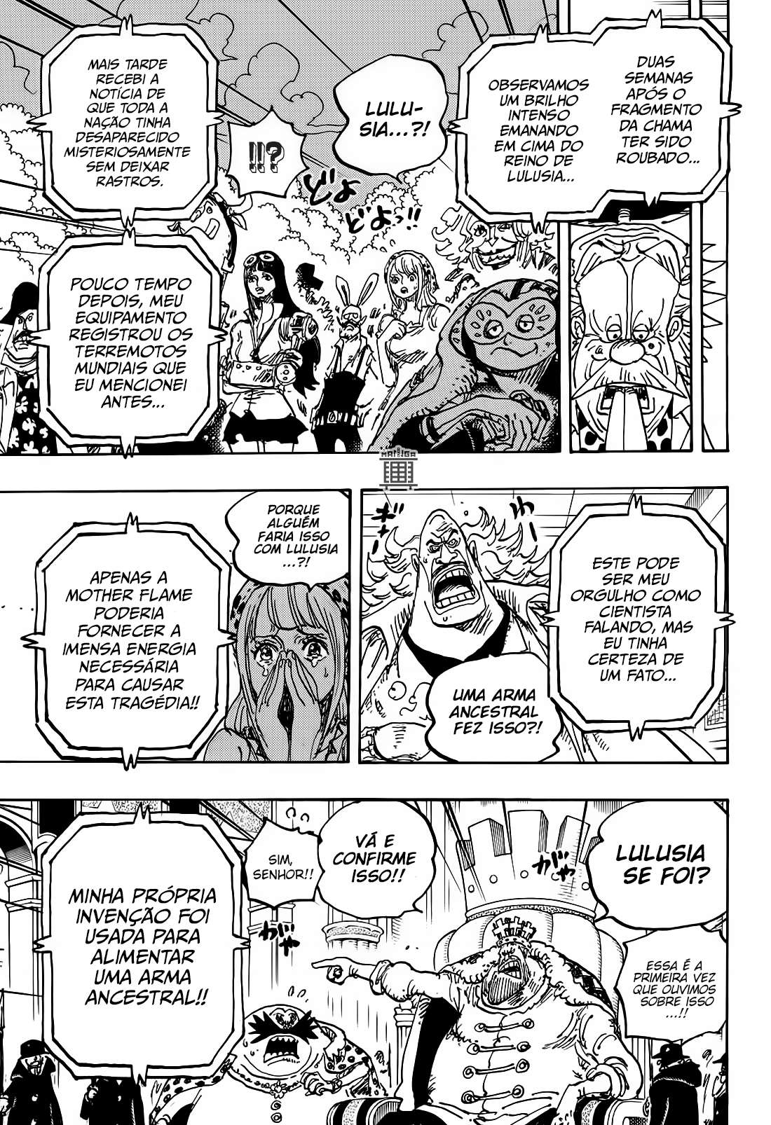 One Piece capítulo 1116 página 6