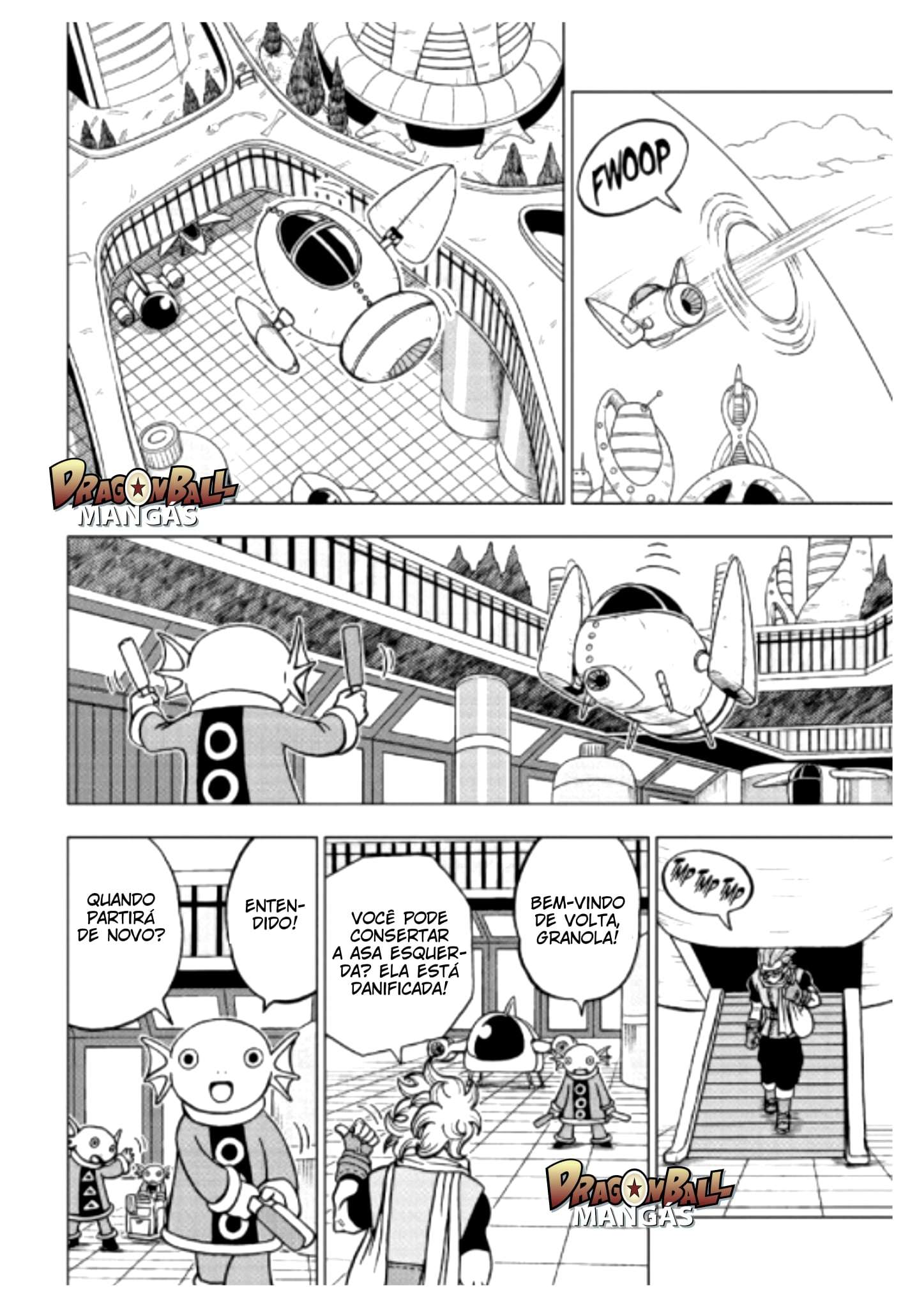 Dragon Ball Super capítulo 69 página 2