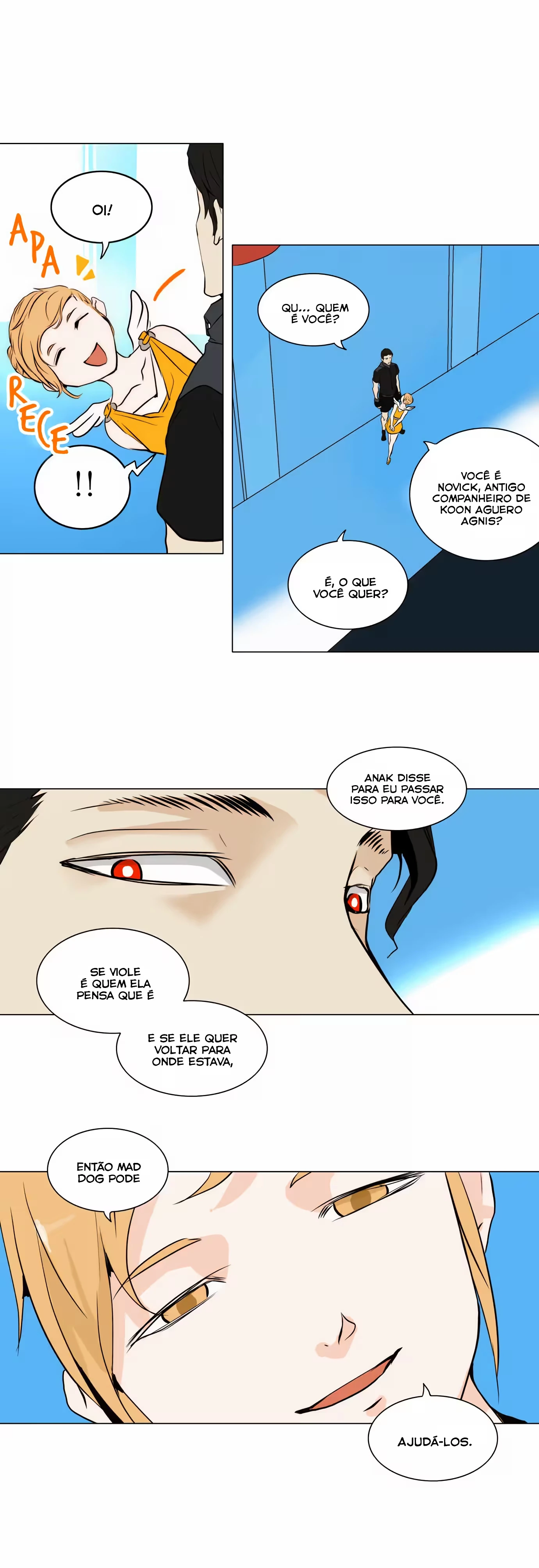 Tower of God (Season 2) capítulo 83 página 4