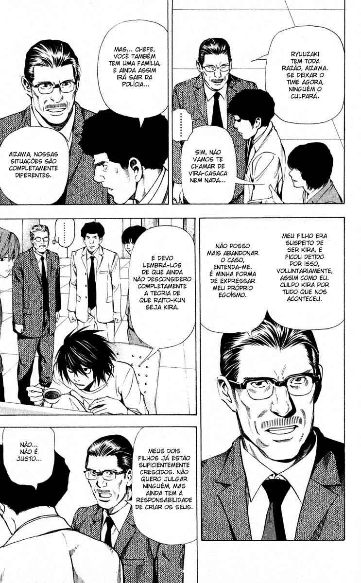 Death Note capítulo 40 página 7