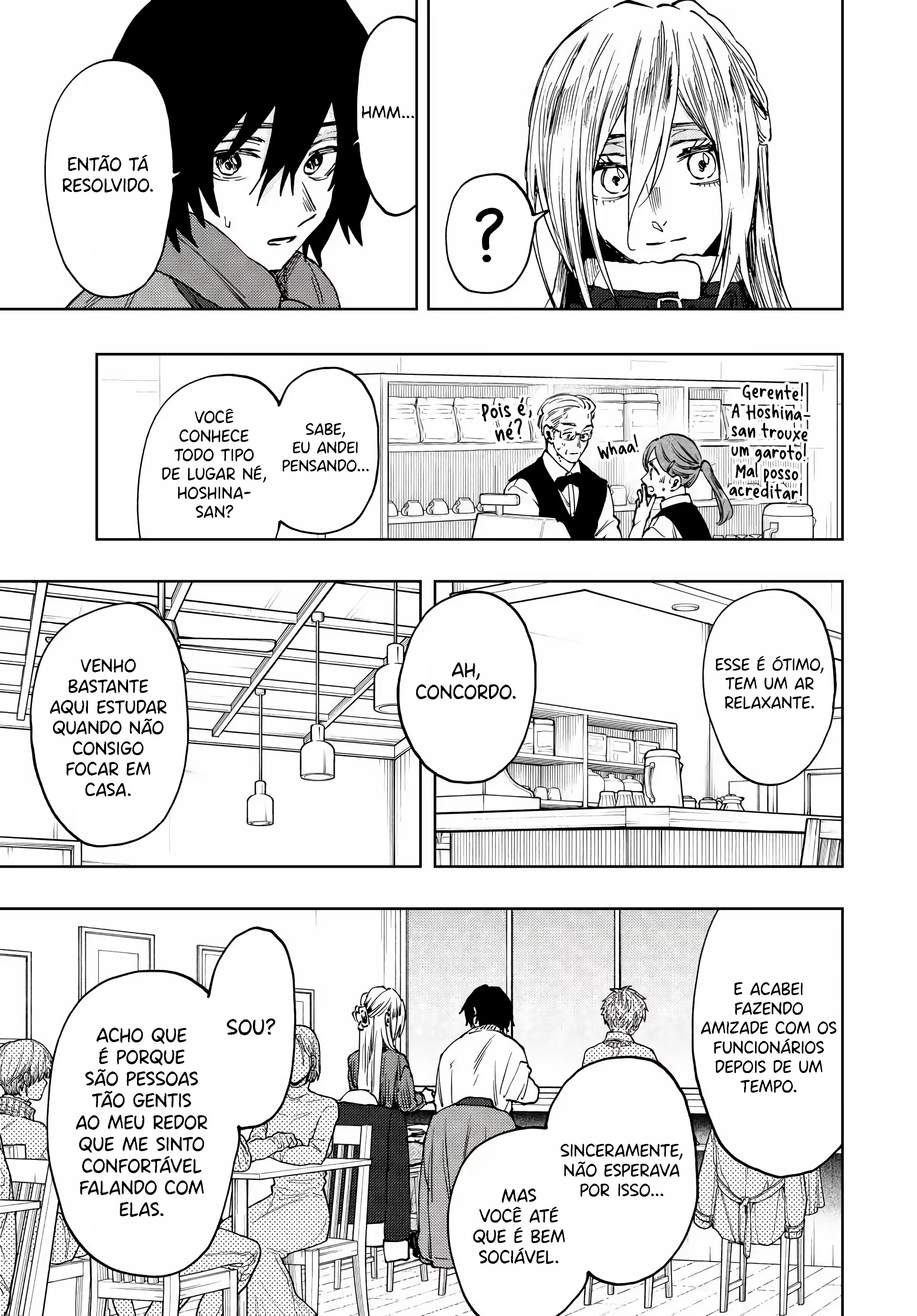 Kaoru Hana Wa Rin To Saku capítulo 108 página 10