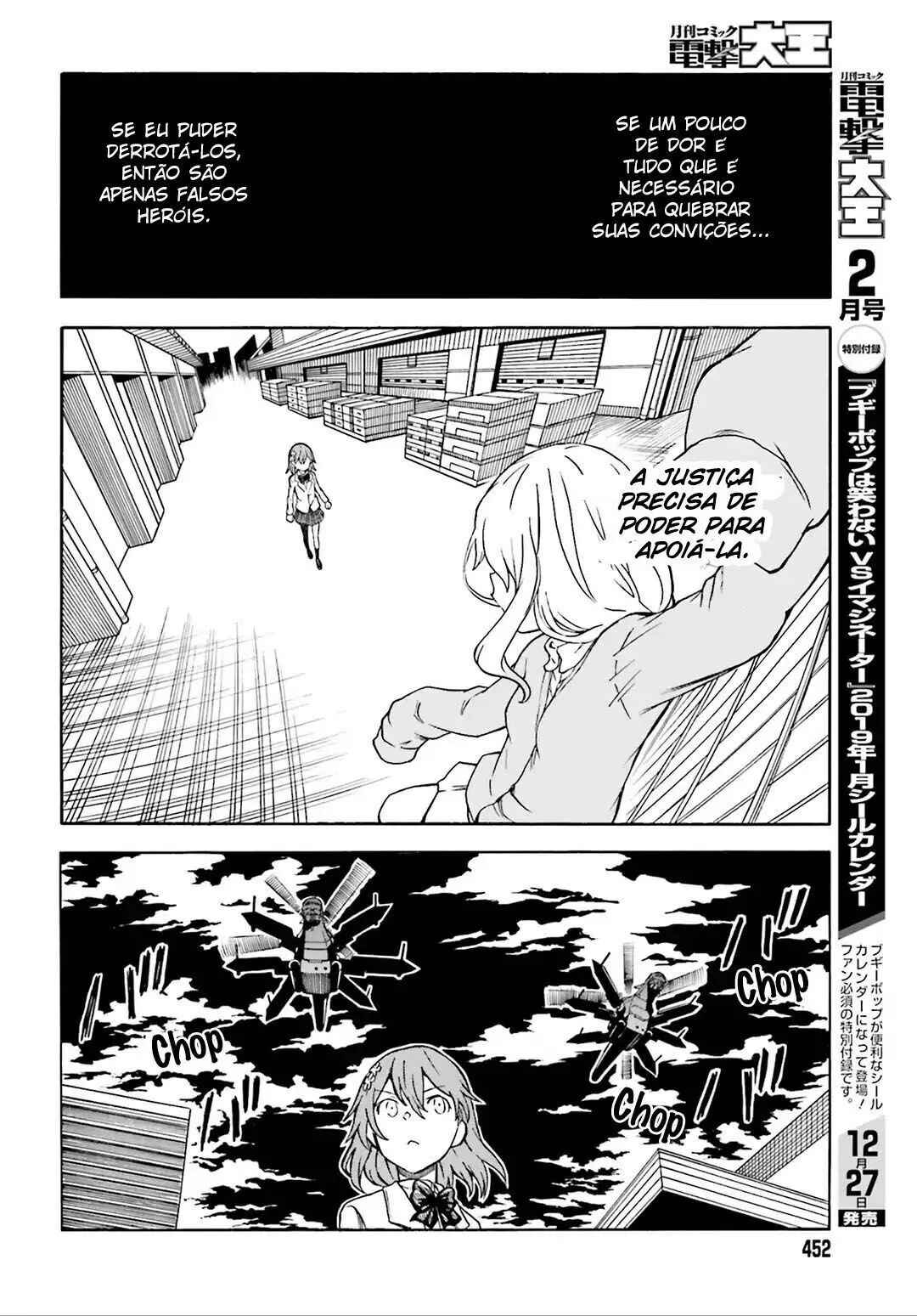 Toaru Majutsu no Index Gaiden: Toaru Kagaku no Railgun capítulo 110 página 9
