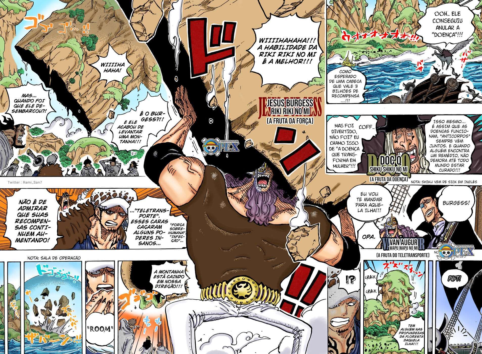 One Piece capítulo 1063 página 15