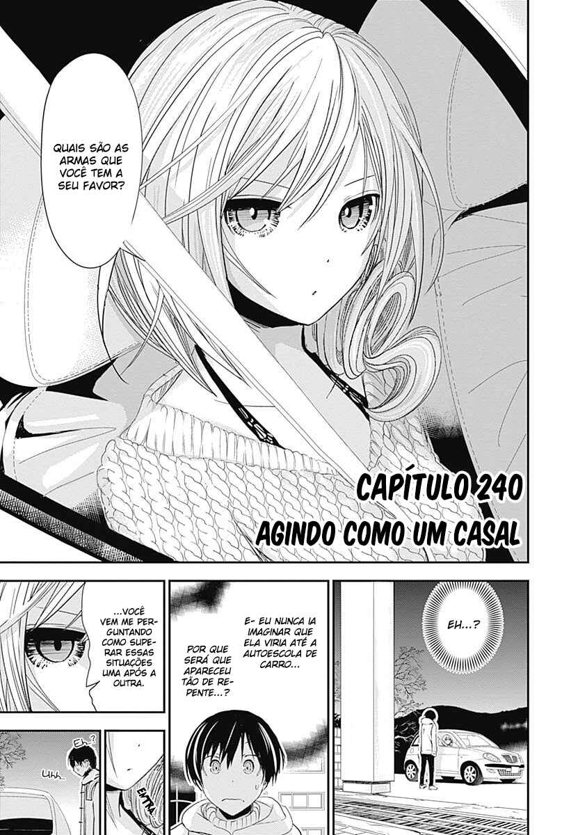 Minamoto-kun Monogatari capítulo 240 página 1