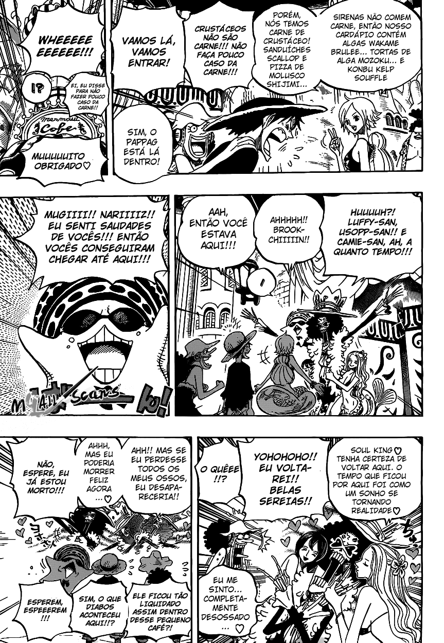 One Piece capítulo 610 página 10