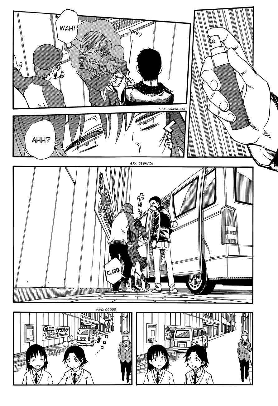 Toaru Majutsu no Index Gaiden: Toaru Kagaku no Railgun capítulo 81 página 4