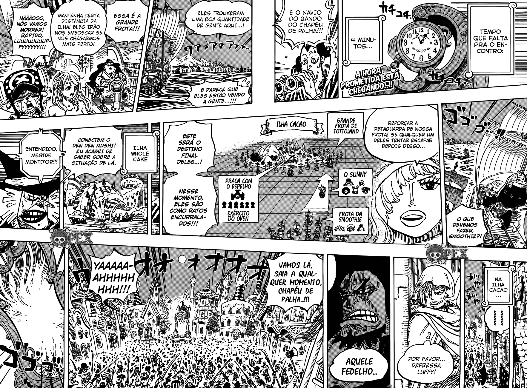 One Piece capítulo 897 página 3