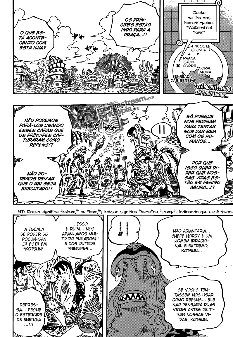 One Piece capítulo 630 página 3